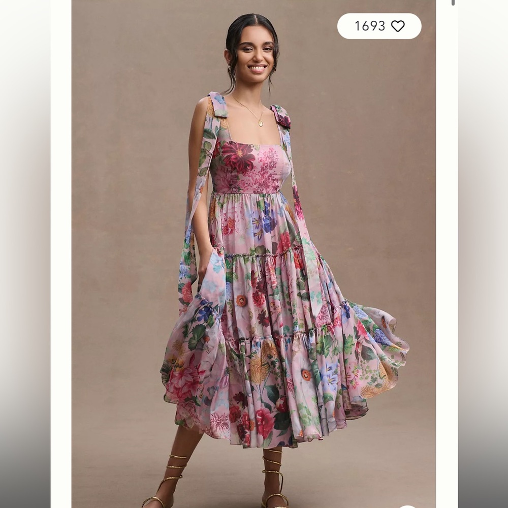 BHLDN Anthropologie dress.